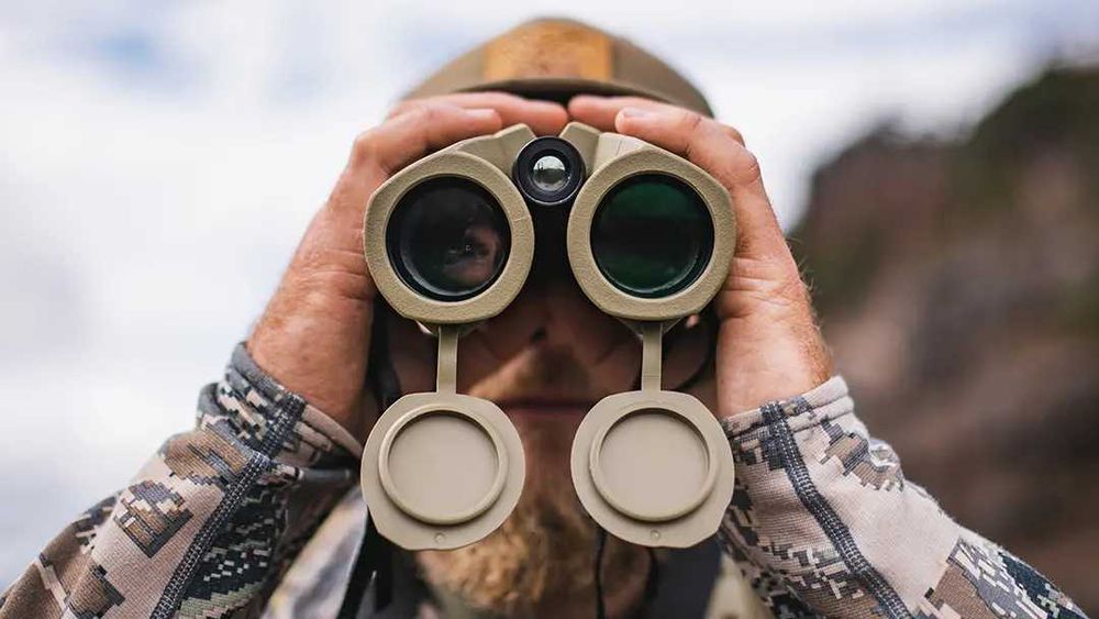 Lornetka z dalmierzem 2000m ATN 10×42 LRF Dalmierz Binocular Warszawa