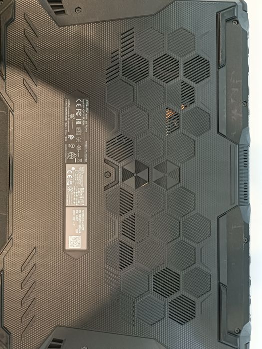 Ноутбук Asus tuf gaming f15