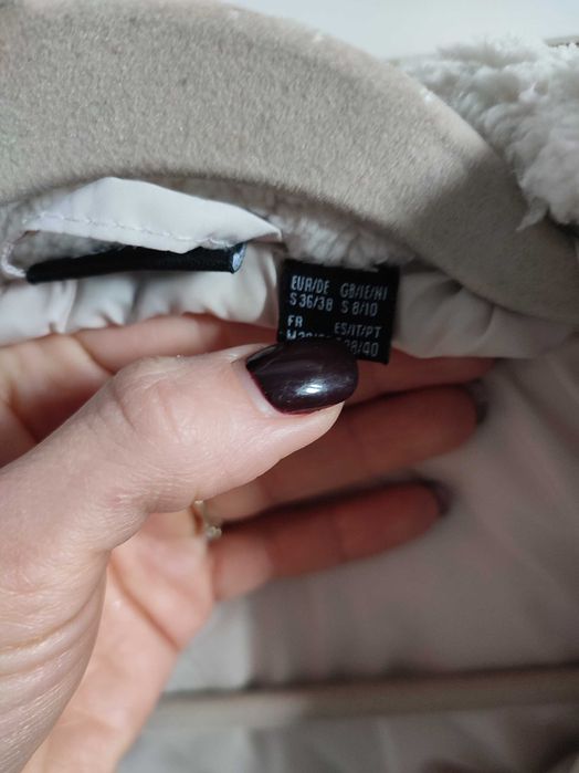 Bezrękawnik damski śmietankowy esmara s/m