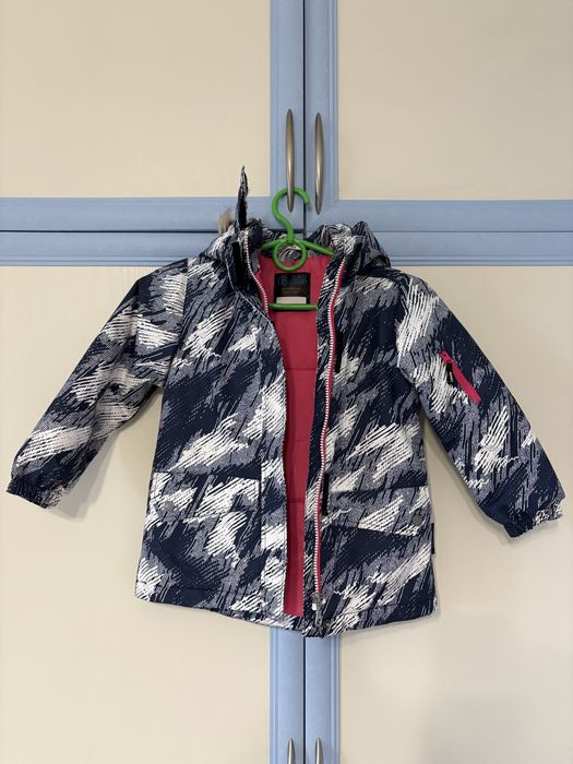 Зимова куртка Lassie by Reima для дівчинки 104 (110-116) см