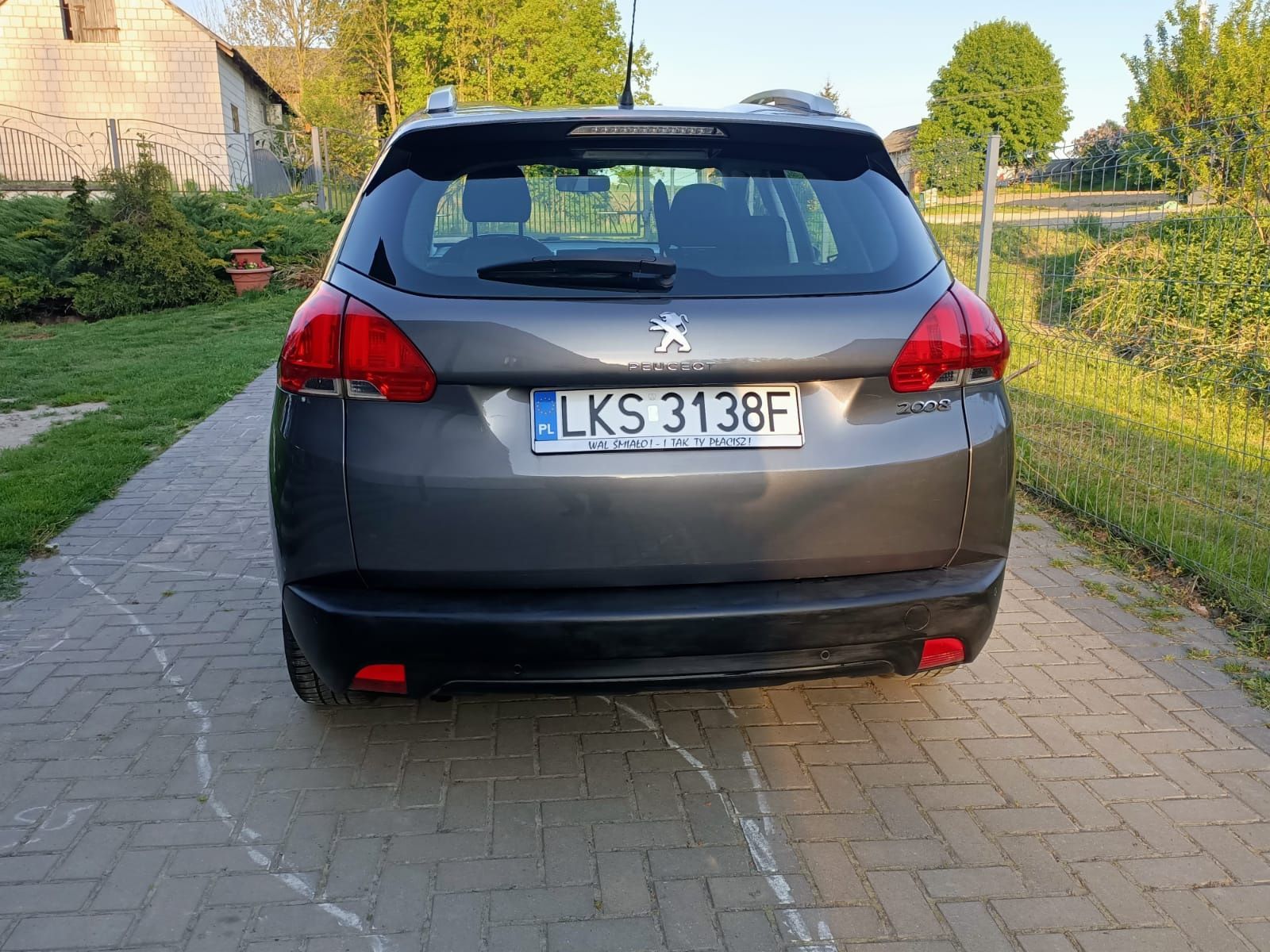 REZERWACJA Peugeot 2008 1,2 pure tech benzyna+lpg 2014r.