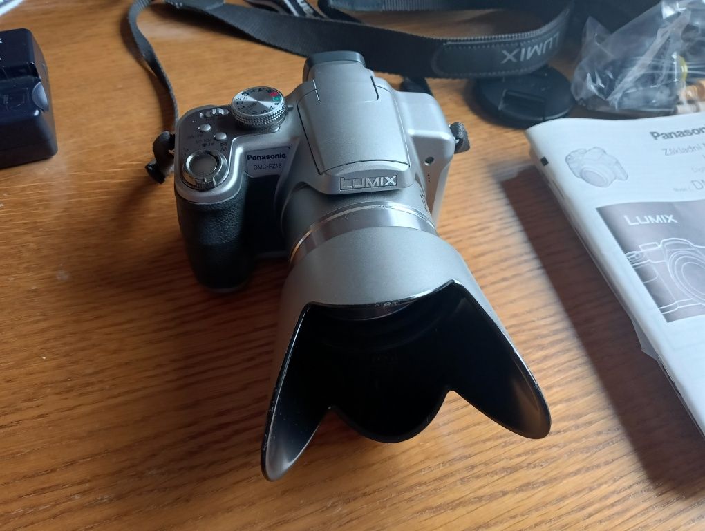 Panasonic Lumix dmc-fz18