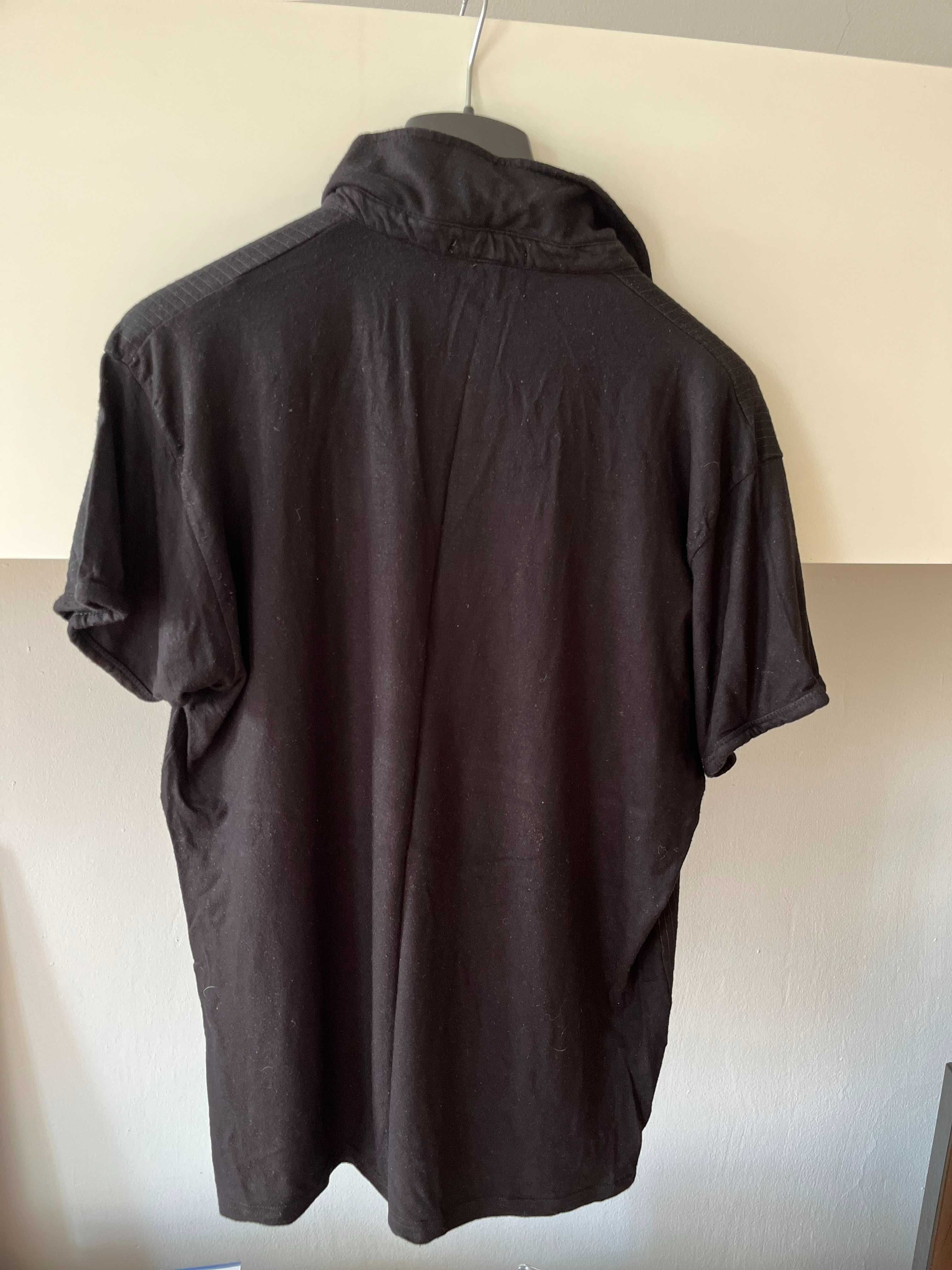 Gucci oryginalne czarne polo