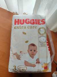 Памперси Huggies 3 Extra Care