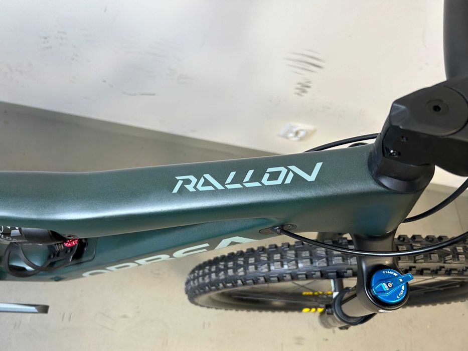 -51% Wyprzedaż Rower MTB Orbea RALLON M11 AXS 29" Carbon M FOX 38
