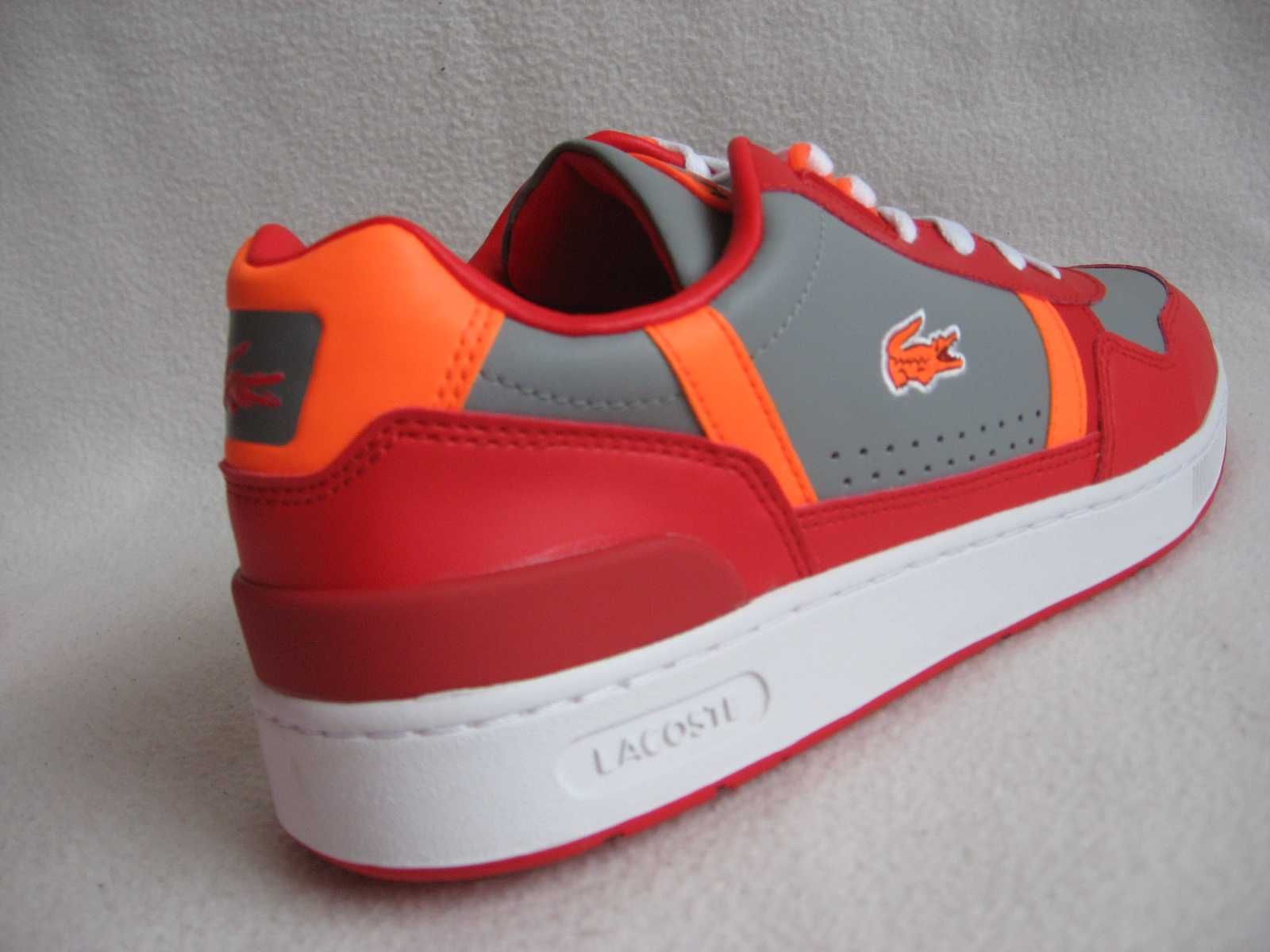 LACOSTE T-CLIP buty sneakersy męskie rozmiar 43,NOWE