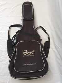 Чехол утепленный  для гитары Cort длиной 108 см.