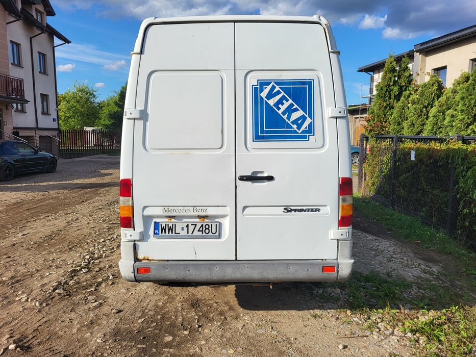 Mercedes sprinter 313