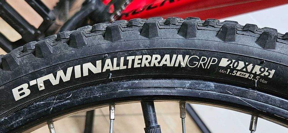 Rower ROCKRIDER ST900, koła 20 x 1,95