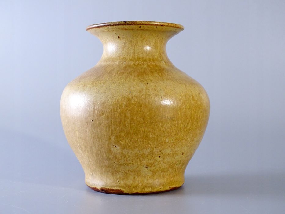 1950/60 wazon ceramiczny koło garncarskie