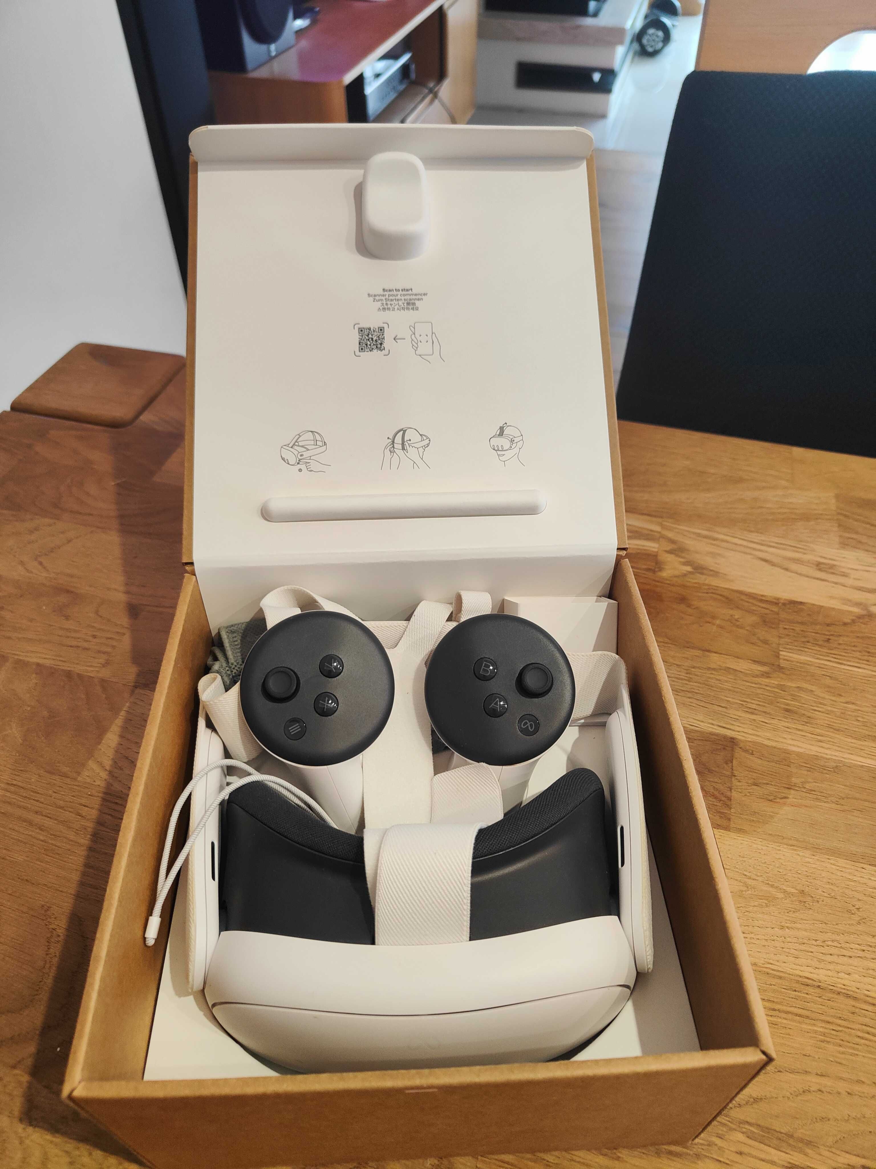 Oculus meta Quest 3 jak nowe