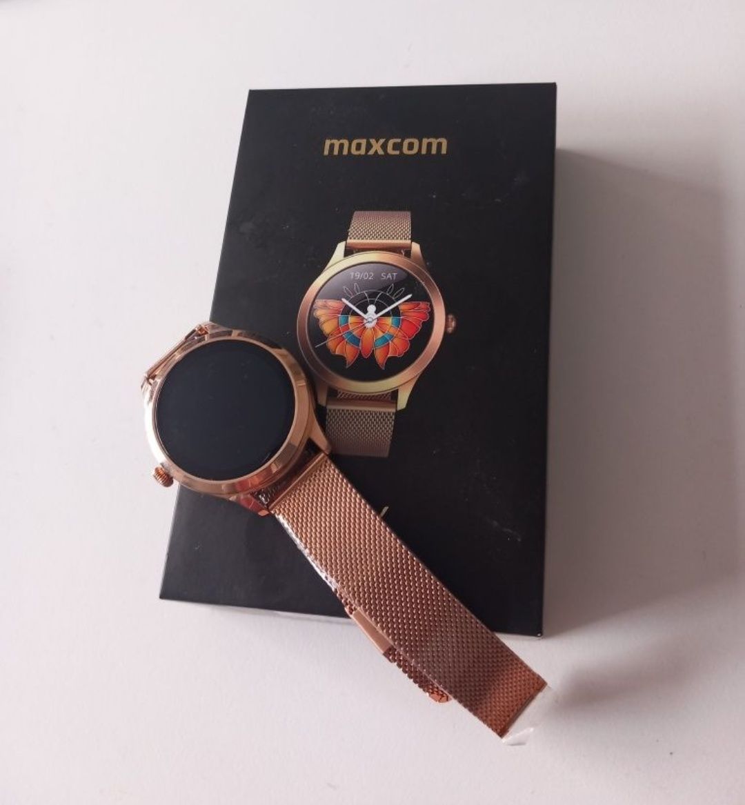 Smartwatch Maxcom FW42 Gold