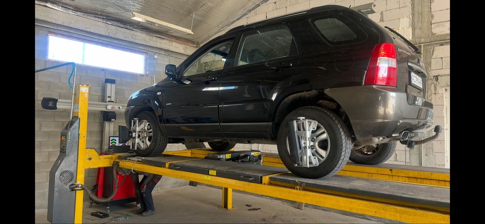 Автосервіс СТО Розвал сходження 3D Заправка кондиціонерів Вібростенд