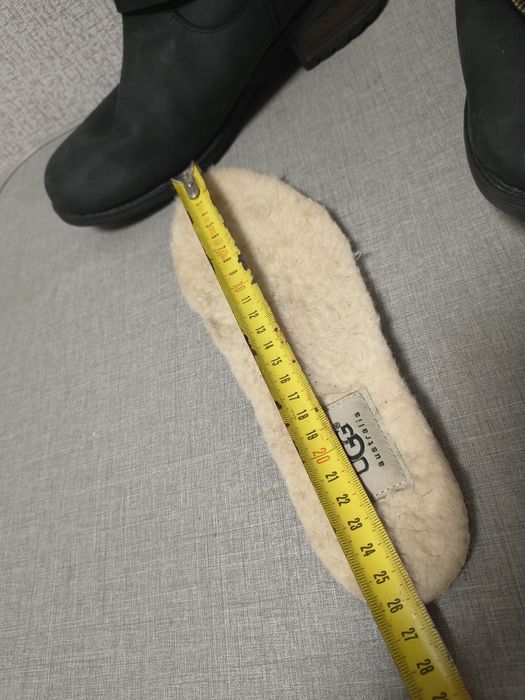 Кожаные ботинки UGG Australia оригинал из США