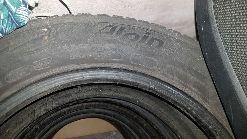 Opony Michelin alpin 205/60r16 cena za 4szt.
