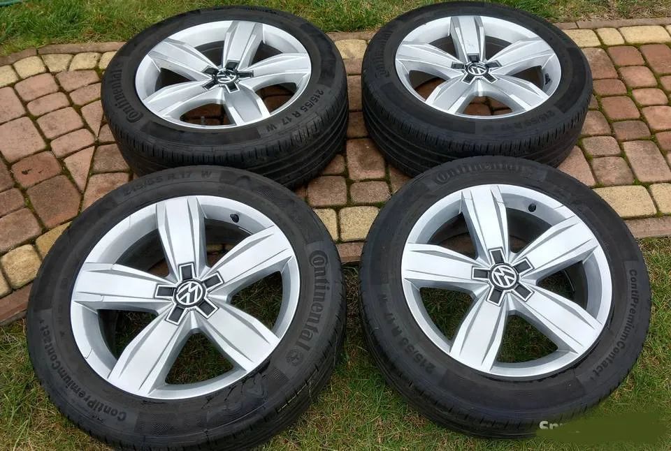 VW GOLF PASSAT TOURAN KOŁA FELGI 5GO601025K 3GO601025E 3GO601025BJ 5TA601025Q