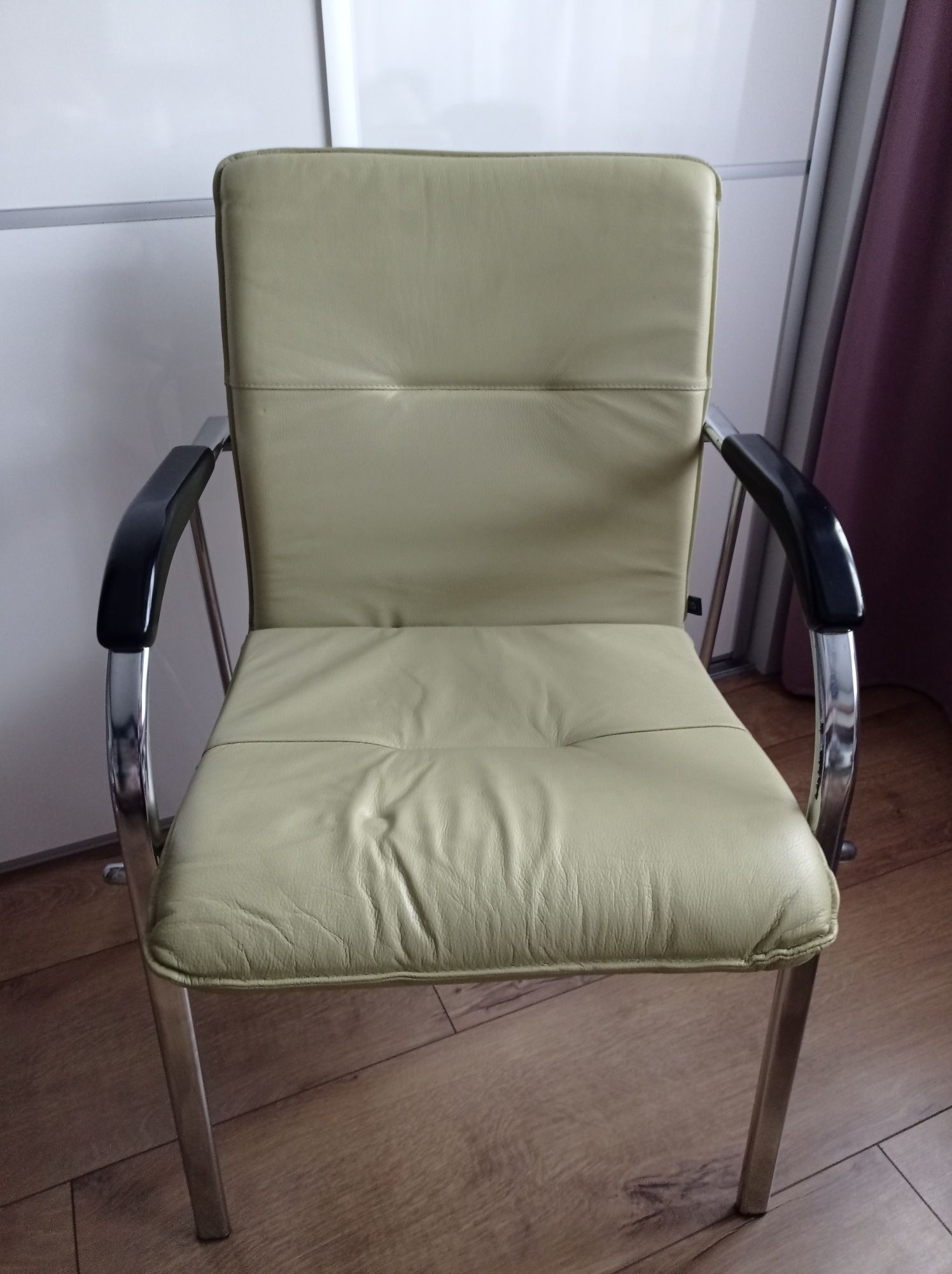 Nowy fotel biurowy Samba skóra
