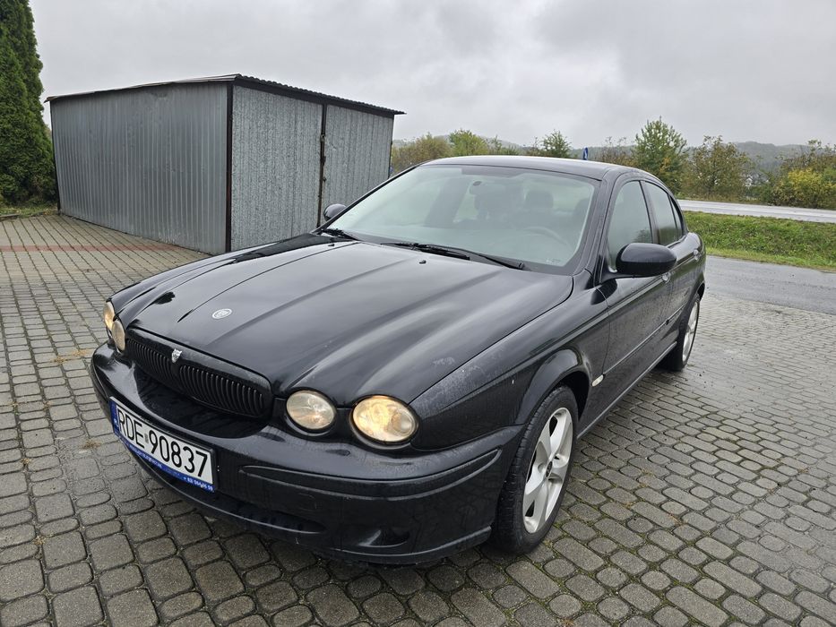 Jaguar X-TYPE 2005r. bardzo ładny - 6900zł