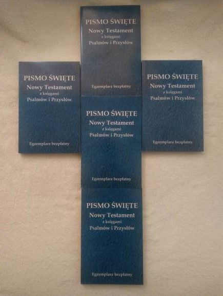 Pismo Święte - Nowy Testament - Dobra Nowina o Jezusie Chrystusie