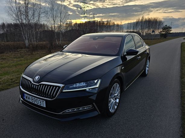 Skoda Superb L&K 2020 rok benzyna 2.0 tsi Laurin & Klement DSG Automat