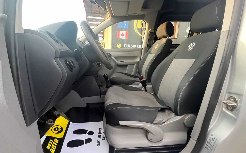 Volkswagen Caddy 2009