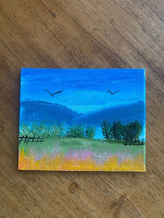 Живопись пальцами