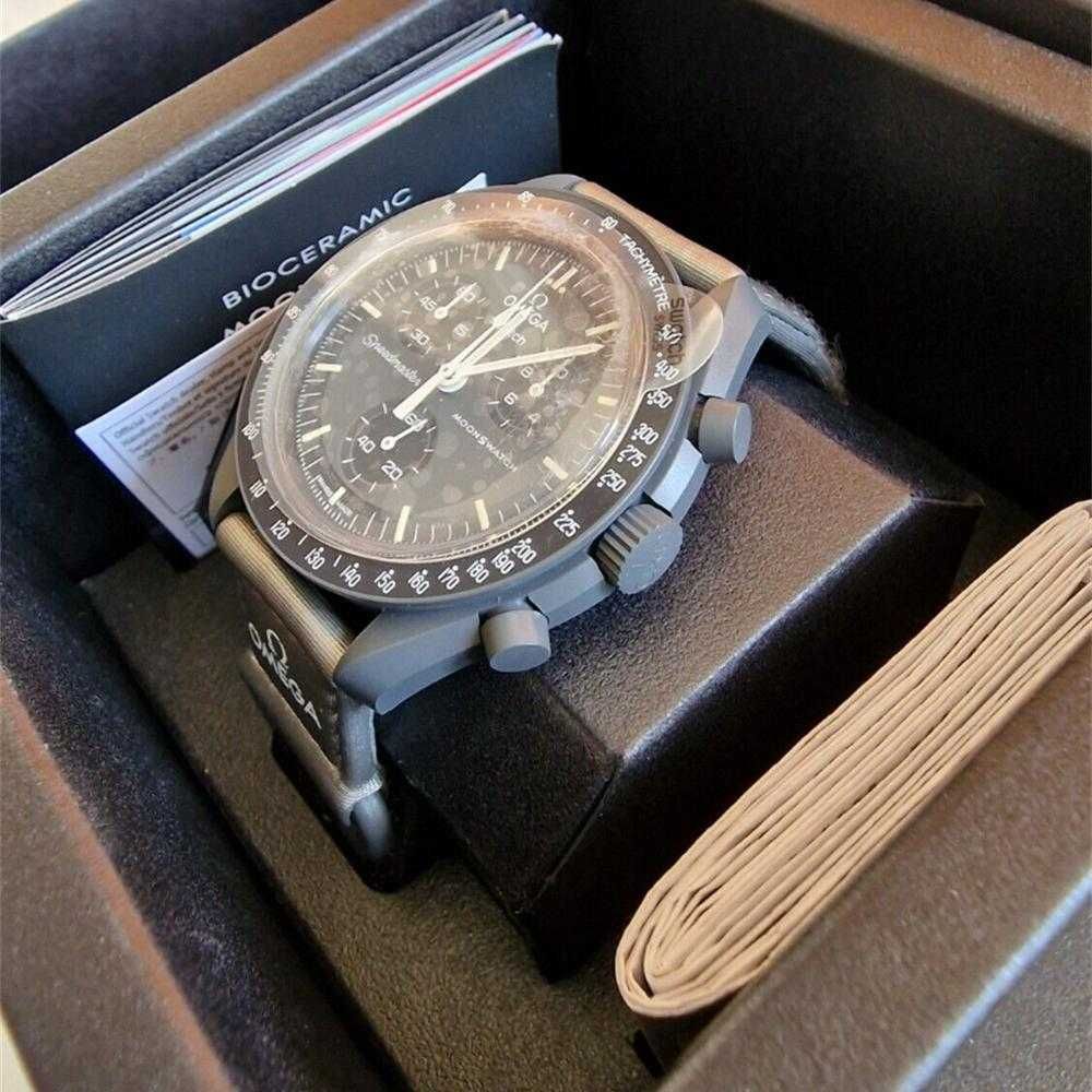 Omega x Swatch Mercury SO33A100 - Black Friday Promocja 2025
