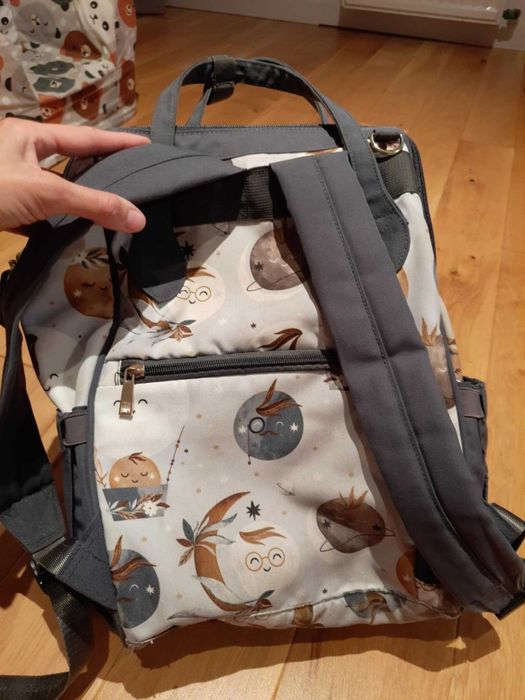 Sprzedam elegancki i pojemny plecak dla mam marki La Millou