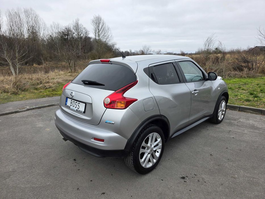 Nissan Juke 1,5 dCi 110KM  Z Włoch, Keyless, Kamera Cofania, Alcantara