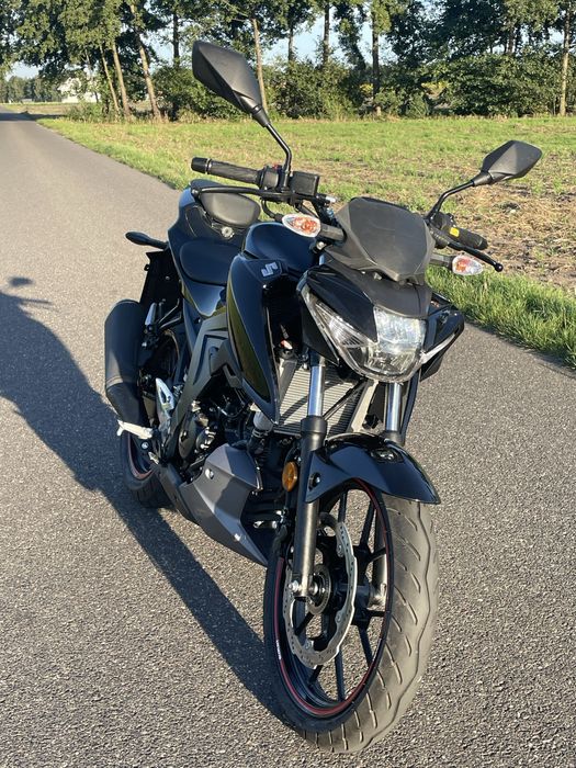 Suzuki GSX-S 125 ABS JAK NOWY Auto-start
