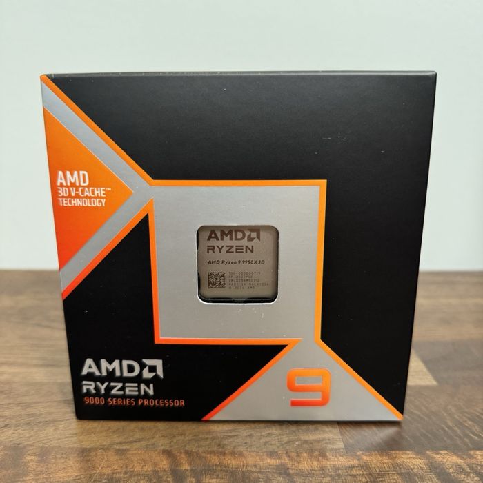 Процесор AMD Ryzen 9 9950X3D 4.3(5.7)GHz 128MB sAM5 Tray! Нові!