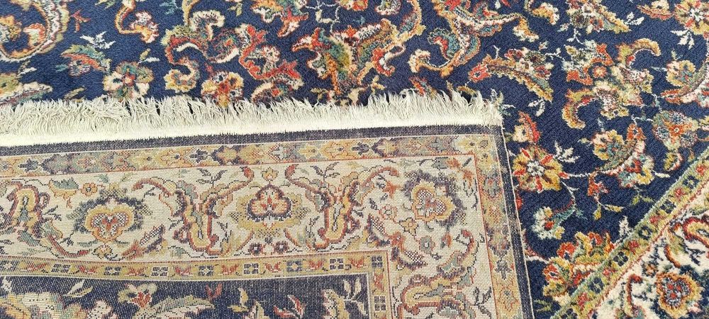 Keshan dywan wełniany tkany ręcznie 311 x 200 cm wełna