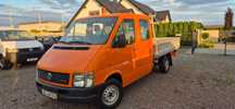 Volkswagen LT doka,brygadówka  Super stan!