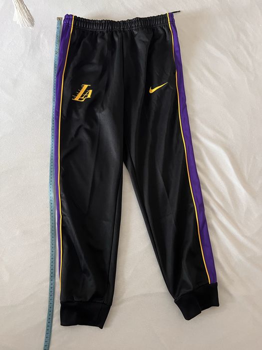 Spodnie dresowe Nike NBA La Lakers M dres