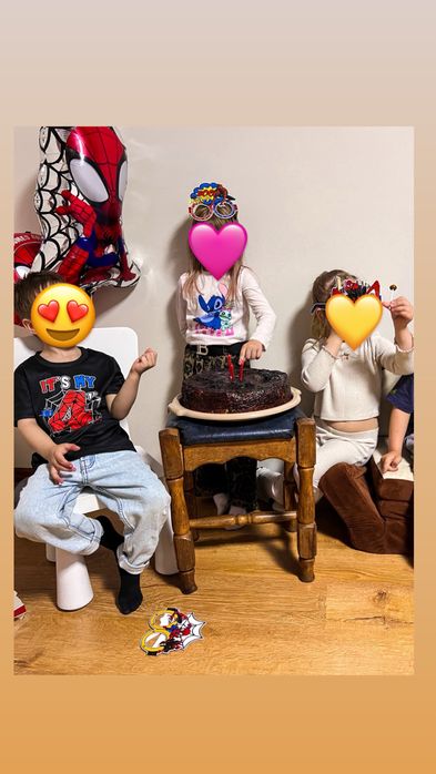 Футболка 4 роки Happy Birthday