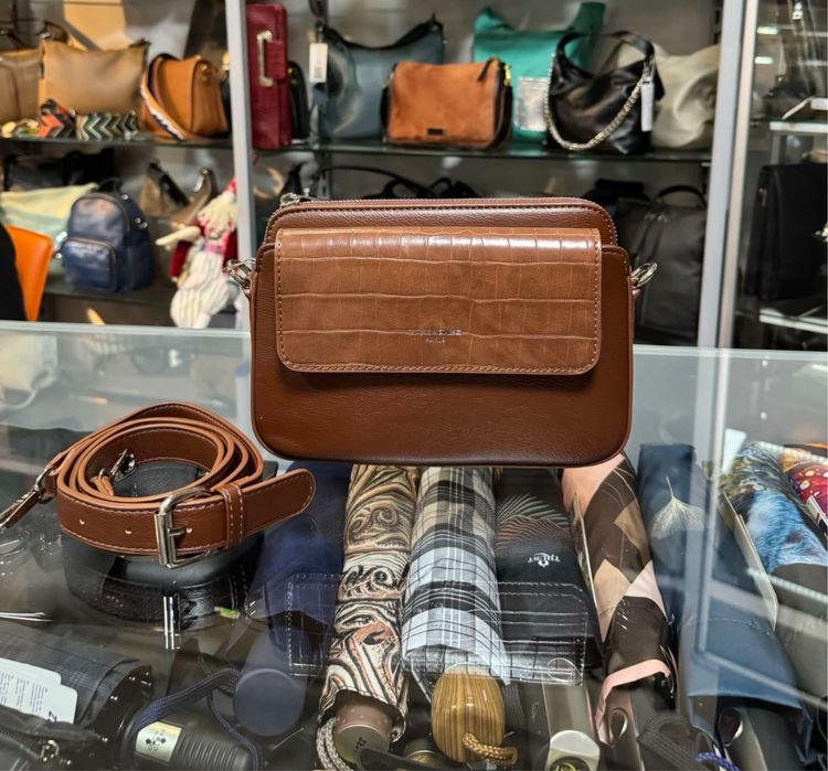 Женская сумочка кросс- боди David Jones