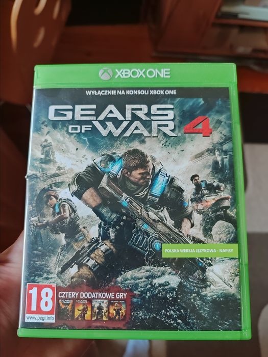 Gears of War 4, Xbox one