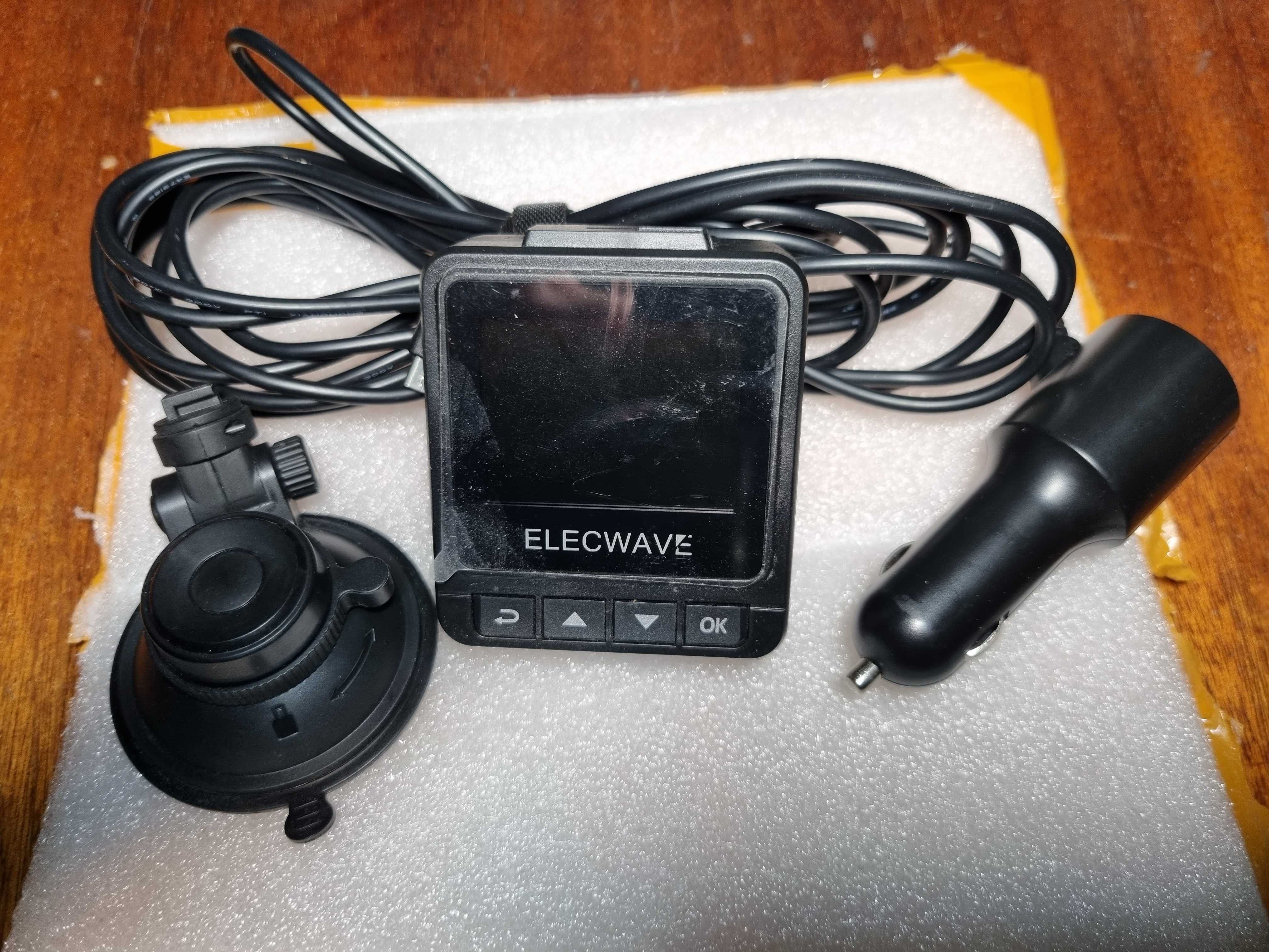 видеорегистратор Elecwave EW-D200 GPS Ambarella A7L50 1296P