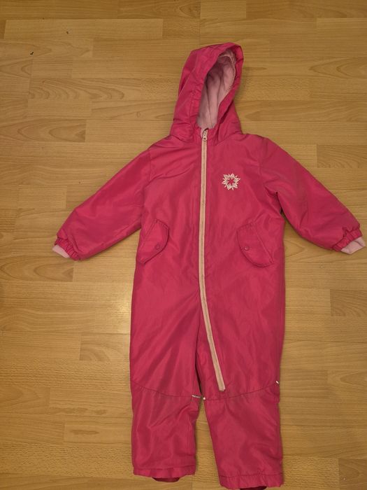 Kombinezon zimowy dla dziewczynki, Lupilu, rozmiar 104
