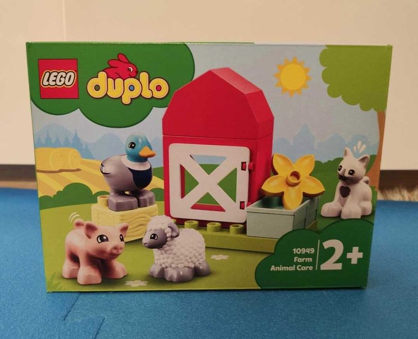 Lego Duplo Zwierzęta gospodarskie 10949