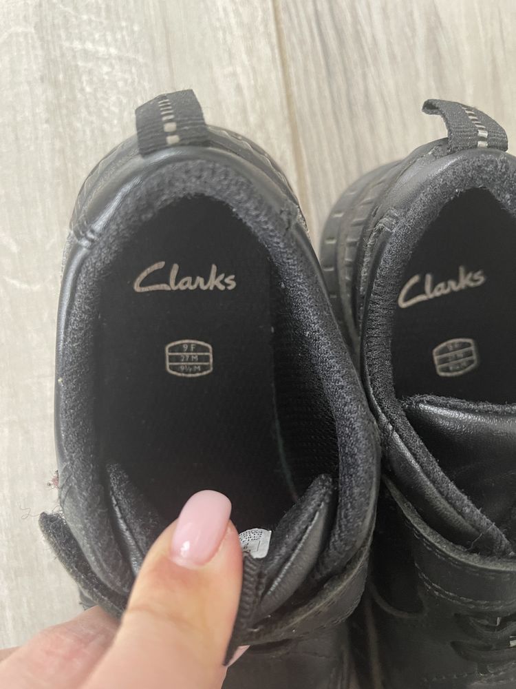 Clarks 27 (16,5) кеди,кросівки,туфлі