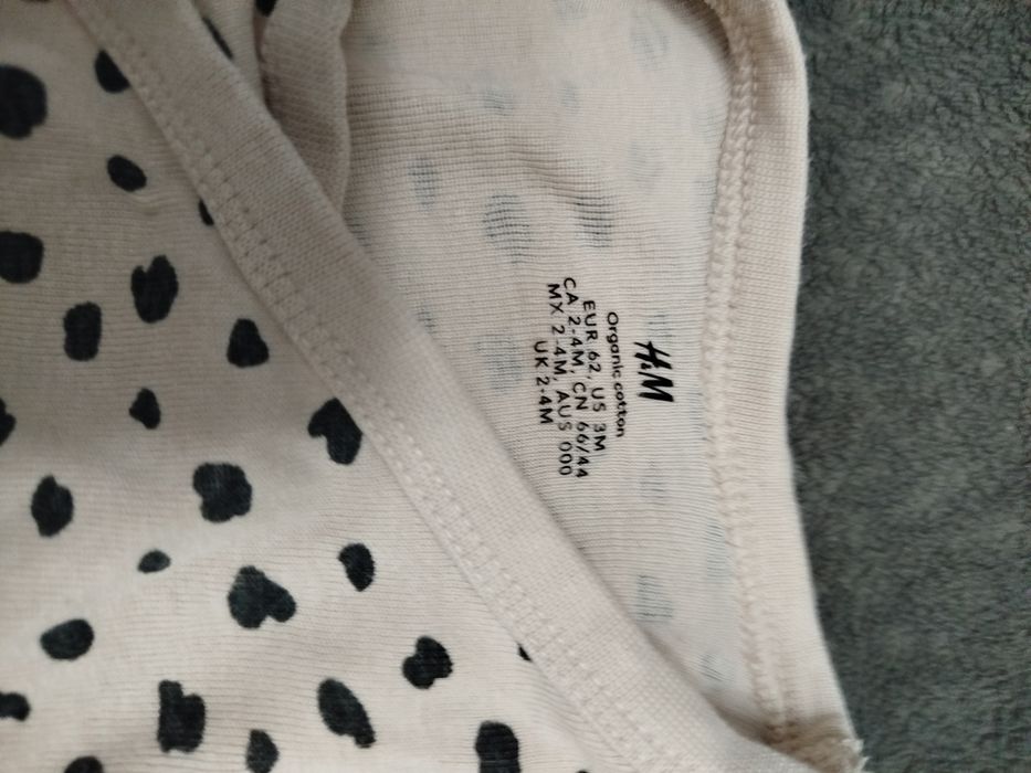 Zestaw h&m r. 62
