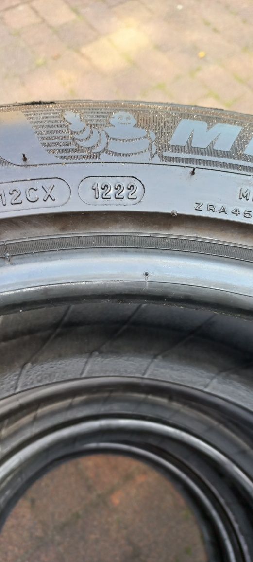 Sprzedam opony Michelin 205 55 r16 z2022r