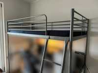 Łóżko piętrowe Svarta Ikea