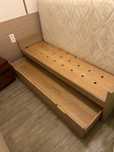 Cama gaveta de solteiro
