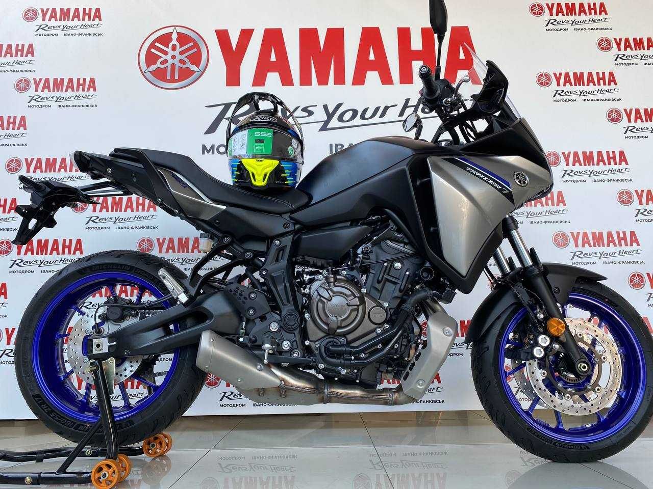 Мотоцикл спорт-турист Yamaha Tracer 7, Новий. КРЕДИТ