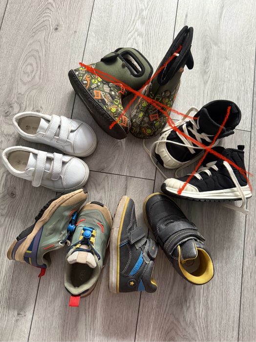 Взуття на хлопчика 24р кросівки , кеди zara, bogs