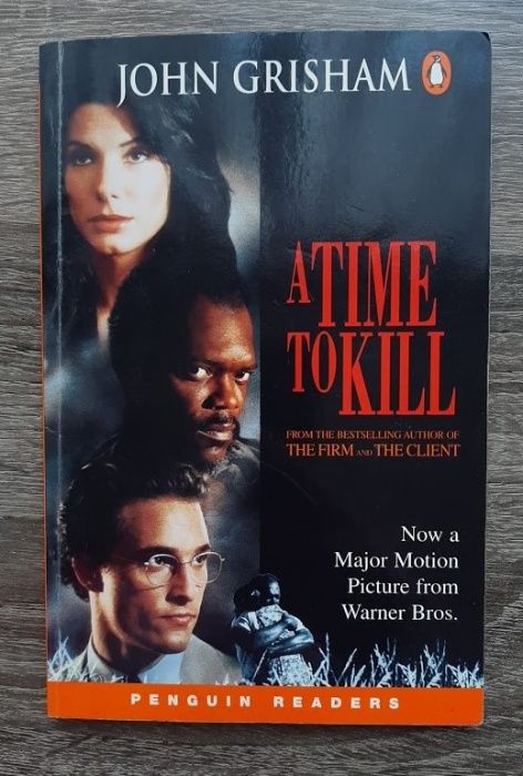 A Time to Kill (Penguin Readers, Level 5)
