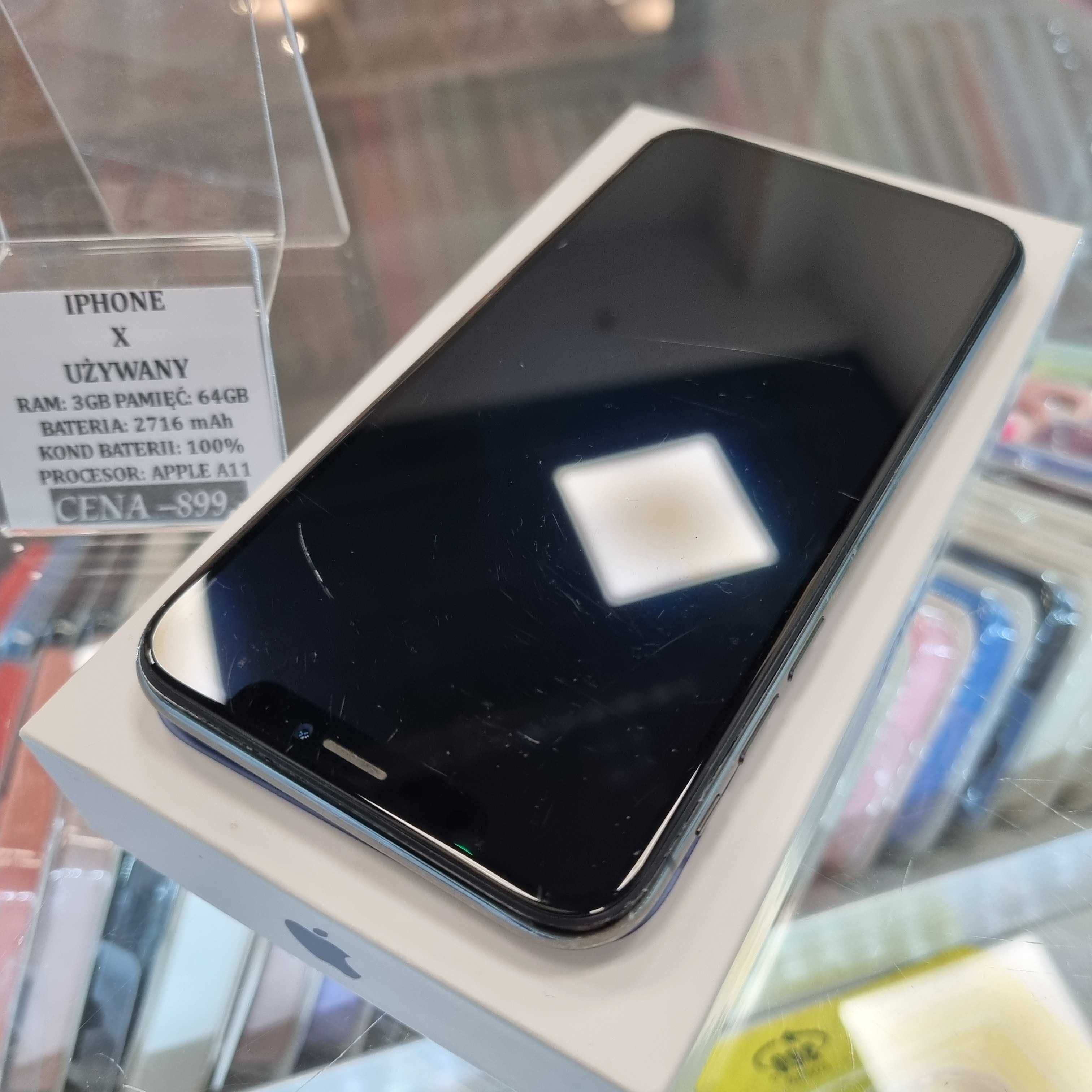 Iphone X 64GB - Lokal Telakces Skende