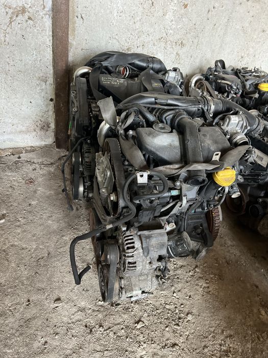 Двигун 1.5 дці ПІСЛЯ ПЕРЕВІРКИ Renault Nissan Dacia K9K